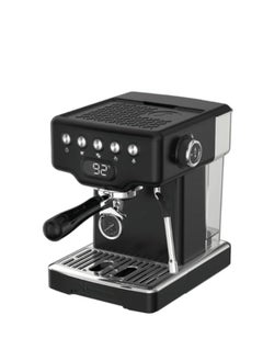 Buy MEBASHI Espresso Coffee Machine - 1.8L, 19 Bar ULKA Pump, PID Temperature Control, (ME-ECM2115) (Black) in UAE