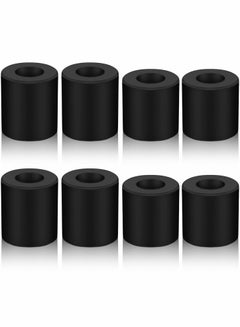 Buy 3D Printer Heat Bed Leveling Parts, 8 Pcs Silicone Solid Column, Stable Hot Bed Tool Heat-Resistant Buffer in UAE