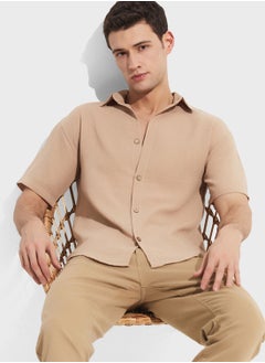 اشتري Essential Regular Fit Shirt في الامارات