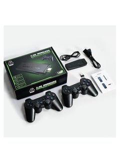 Buy 2.4G Wireless Controller Game Console Dual Player HDMI Output Built In 3500+ Games in UAE