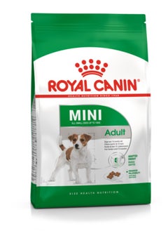 Buy Royal Canin Size Health Nutrition Mini Adult Dry Dog Food - 2Kg in UAE