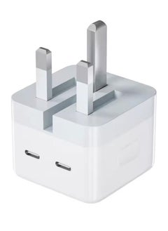 Buy 50W For iPhone Charger Dual Type C Port in Saudi Arabia