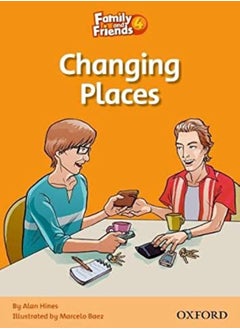 اشتري Family and Friends Readers 4: Changing Places في الامارات