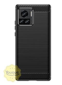 Buy Soft Protective Phone Case Cover for Motorola Edge 30 Ultra Black in Saudi Arabia