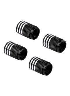 اشتري 4-Piece Car Tire Valve Cap في الامارات