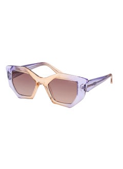 Buy Women's UV Protection Asymmetrical Shape Sunglasses - GU789780F50 - Lens Size: 50 Mm in Saudi Arabia