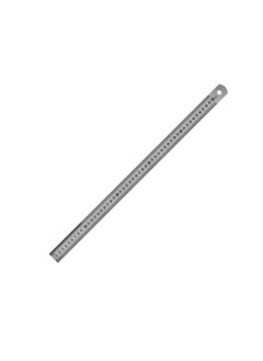 اشتري M&G Stainless Steel Ruler 50 cm With Conversion Rates No: ARL960Z1 في مصر