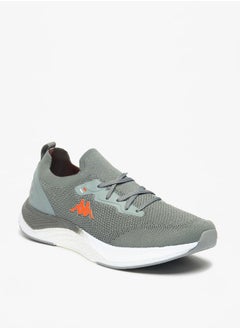 Buy Men's Textured Sports Shoes with Lace-Up Closure in Saudi Arabia