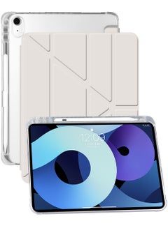 Buy New iPad Mini 6 Case with Pencil Holder 8.3 Inch 2021, Trifold Smart Cover with Pencil Holder for 2021 iPad Mini 6th Generation A2567 A2568 A2569 in Saudi Arabia