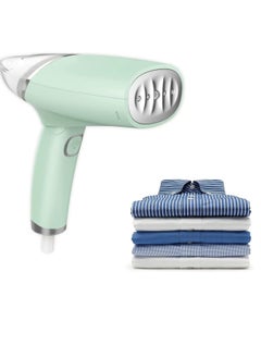 اشتري Handheld Foldable Steam Ironing Machine with 100ML Water Tank, Portable 1000W Mini Travel Fabric Steamer, Wrinkle Remover في السعودية