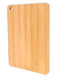 Buy Bamboo Wooden Chopping Board by Cutting Board with Juice Groove for Kitchen, Meat, Vegetables (Small) in Saudi Arabia