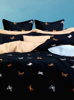 Buy Butterfly Valley Twin size Duvet Cover Set in UAE