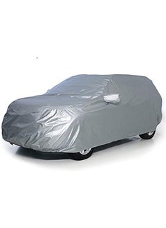 Buy single-layer waterproof car cover to protect the car in severe weather conditions against rain and dust for the car Jetour X95 in Egypt