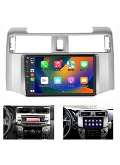 Buy Android Car Stereo For Toyota 4Runner 2010-2023 with Wireless Carplay & Android Auto  4G LTE  9  Touch Screen Head Unit  GPS  Radio  HD  Bluetooth 5.0  WiFi  AHD Camera Included Quick Boot  4 32GB in UAE