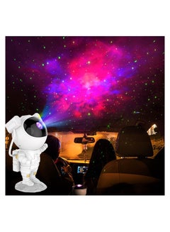 Buy Astronaut light Projector Galaxy Projector with Timer and Remote Control 360°Adjustable Design Starry Sky Night Light in UAE