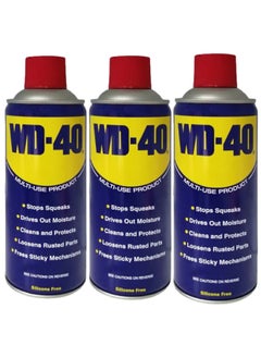 Buy Multi-Use Lubricant Product Spray 330Ml Pack Of 3 in UAE