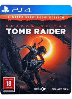 Buy Shadow of the Tomb Raider (Limited Steelbook Edition) - (PS4) in Saudi Arabia