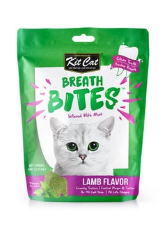 Buy Kit Cat Breath Bites Lamb Flavor 60g in UAE