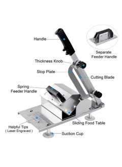 Buy Manual Frozen Meat Slicer in Egypt