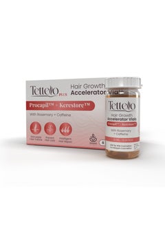 Buy Tettello Hair Growth Accelerator Vials Plus 6 * 10 ml in Egypt