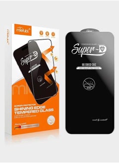 Buy Mietubl For Vivo Y36/Y78 Screen Protector Super-D Glass Superior protection- Black in UAE