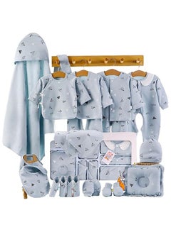 اشتري Newborn Baby Gifts Set Newborn Layette Gifts Set Baby Girl Boys Gifts Premium Cotton Baby Clothes Accessories Set Fits Newborn to 3 Months في السعودية