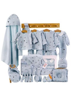 Buy Newborn Baby Gifts Set Newborn Layette Gifts Set Baby Girl Boys Gifts Premium Cotton Baby Clothes Accessories Set Fits Newborn to 3 Months in Saudi Arabia