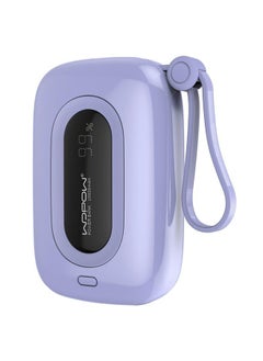 اشتري Sq27 Power Bank 10000 mAh 22.5W Purple في السعودية