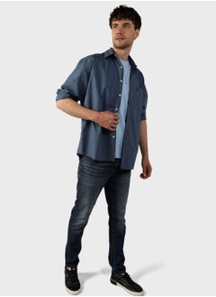 Buy Front Pocket Relaxed Fit Shirt in UAE