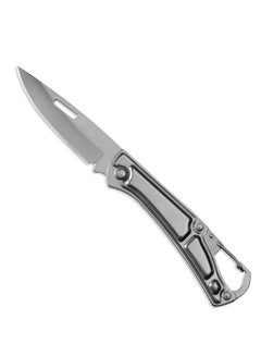 Buy Stainless Steel Outdoor Folding Knife 16Cm in Saudi Arabia