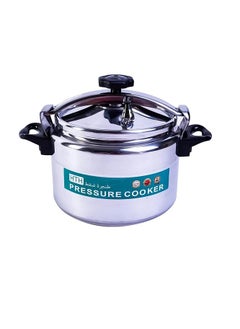 Buy HTH 5L Pressure Cooker Aluminum for Household, Super-pressure Cooker Secure Cookerware, Silver in UAE