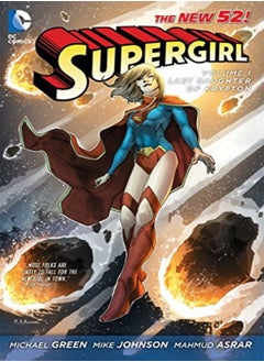 Buy Supergirl Vol 1 Last Daughter Of Krypton The New 52 by Michael Green Paperback in UAE