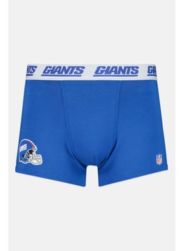 Buy Men Giants Graphic Boxer, Blue in Saudi Arabia