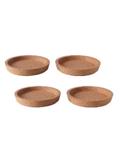 Buy Cork Coasters with Deep Groove Insert in Egypt