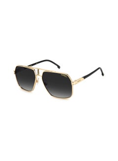 Buy Men's UV Protection Navigator Sunglasses - Carrera 1055/S Black/Gold 62 - Lens Size: 62 Mm in Saudi Arabia