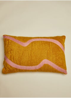 Buy Patterned Cushion With Insert in UAE