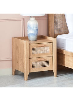 اشتري Java 2-Drawer Young Nightstand 45 x 55 x 50 cm في الامارات