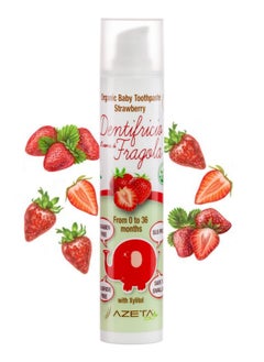 Buy Organic Baby Toothpaste Strawberry in UAE