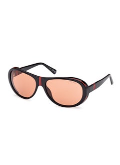 اشتري Men's UV Protection Pilot Shape Sunglasses - GU0008101S62 - Lens Size: 62 Mm في السعودية