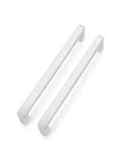 اشتري KNP Cabinet Pull Handles (10x10x160mm) Pack of 5 Enhance your cabinetry with this pack of 5 cabinet pull handles, each measuring 10x10x160mm. في الامارات