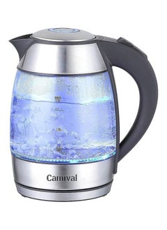 Buy Carnival 1.8 liter glass kettle in Egypt