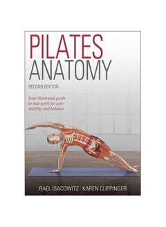 Buy Pilates Anatomy Paperback in UAE