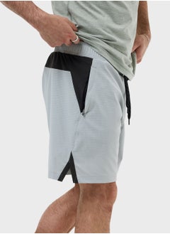 Buy Drawstring Pocket Detail Shorts in UAE