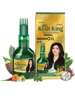 اشتري Scalp And Hair Expert herbal Indian Oil 100ml في السعودية