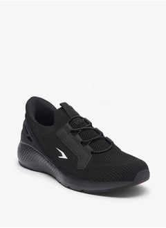 Buy Men Panelled Lace-Up Sports Shoes in Saudi Arabia