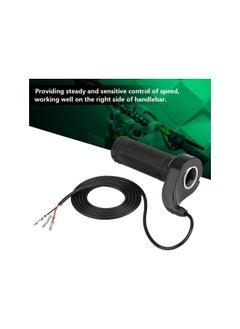 Buy Electric Throttle, 22.5mm/0.88in Motorcycle Accelerator Electric Scooter Twist Speed Throttle Grip with 3 Wires for Most in Electric Scooter Bikes Pocket Bikes Mini Choppers and Go Karts in UAE