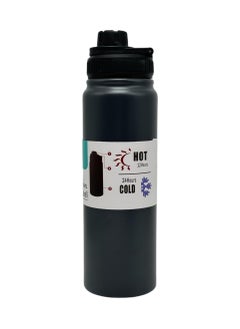 Buy QSHOP® Thermal Bottle 800ml – with Ergonomic Handle for Easy Carry, Airtight Leak Proof Lock, Advanced Vacuum Insulation Technology to Keep Liquids Hot or Cold for a Long Time in Egypt