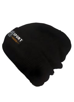 Buy Winter Sport wool Head unisex ice cap beanie baded with fur, For cold weather with a high quality material padded with fur in Egypt