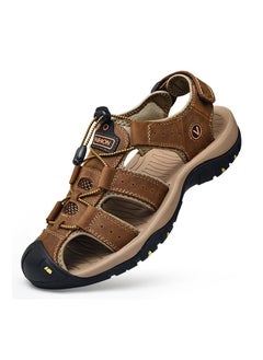 Buy New Men's Hollow Out Breathable Outdoor Headband Sandals in Saudi Arabia