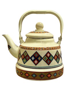 Buy Retro Classic Design Tea Pot Kettle Multicolour 1800ml in UAE